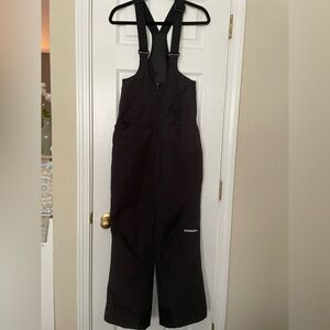 Boulder Gear Black Snow Bib Overalls